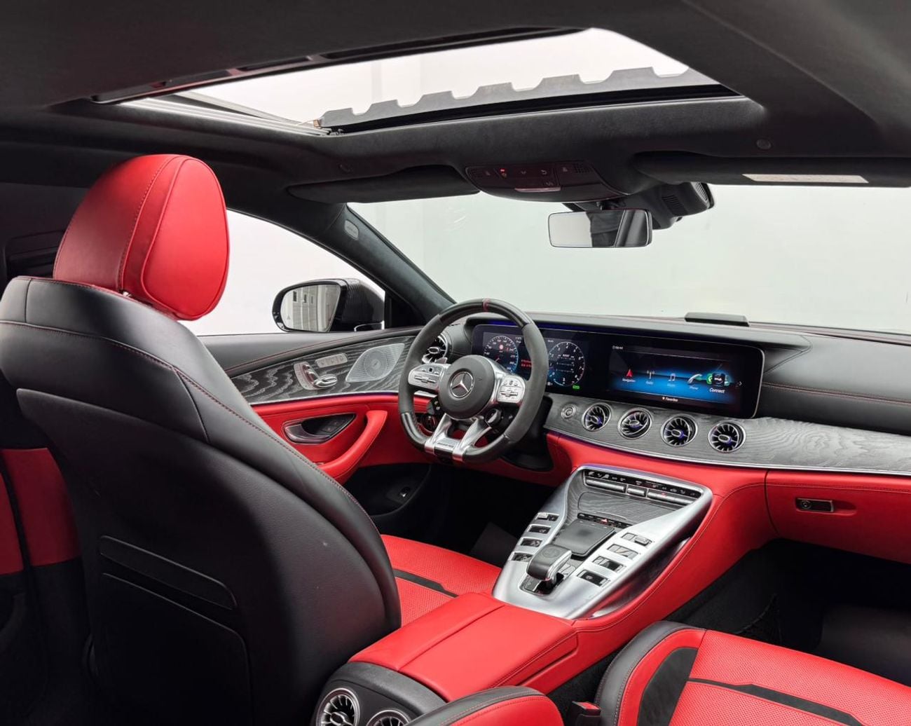 مرسيدس بنز أي أم جي جي تي 63 2019 Mercedes-Benz GT63S 4Matic+ AMG, Full Service History, 1 Year Warranty, GCC