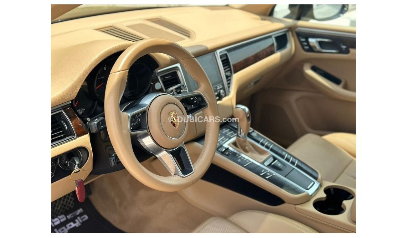 Used Porsche Macan 2.0T Panoramic V4 GCC Under Warranty 2017 for sale