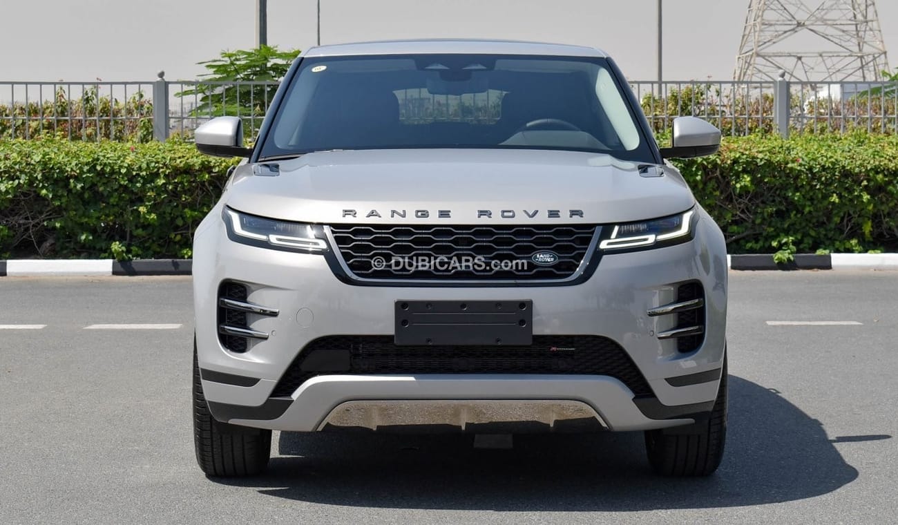Land Rover Range Rover Evoque FIVE YEARS WARRANTY!! THREE YEARS SERVICE CONTRACT!!RANGE ROVER EVOQUE SE P250 R DYNAMIC 2023 BRAND 
