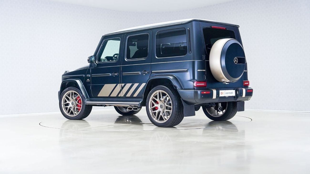 Mercedes Benz G63 AMG 4MATIC SUV UAE's Very Best Example | 2 Years Free Servicing | AED 10,183 Per Month