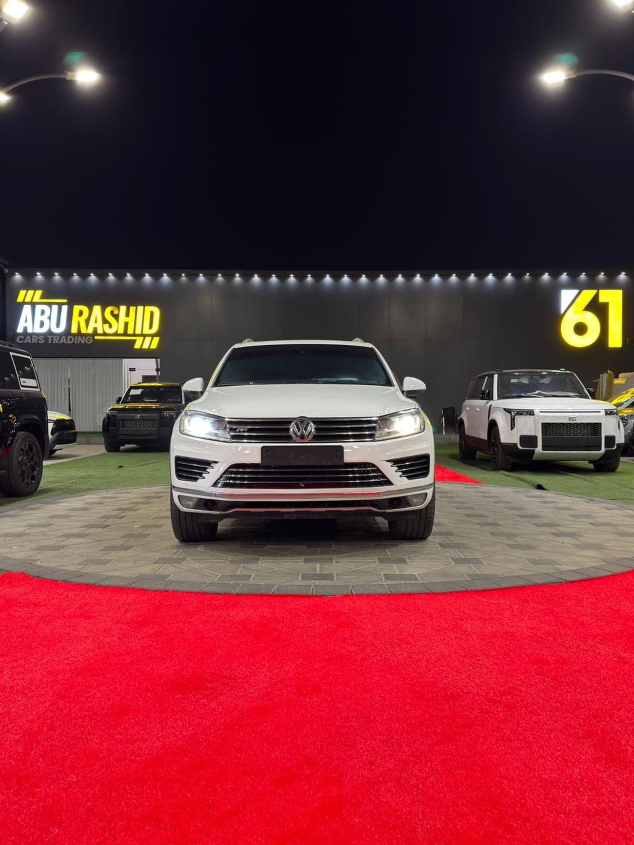 فولكس واجن طوارق