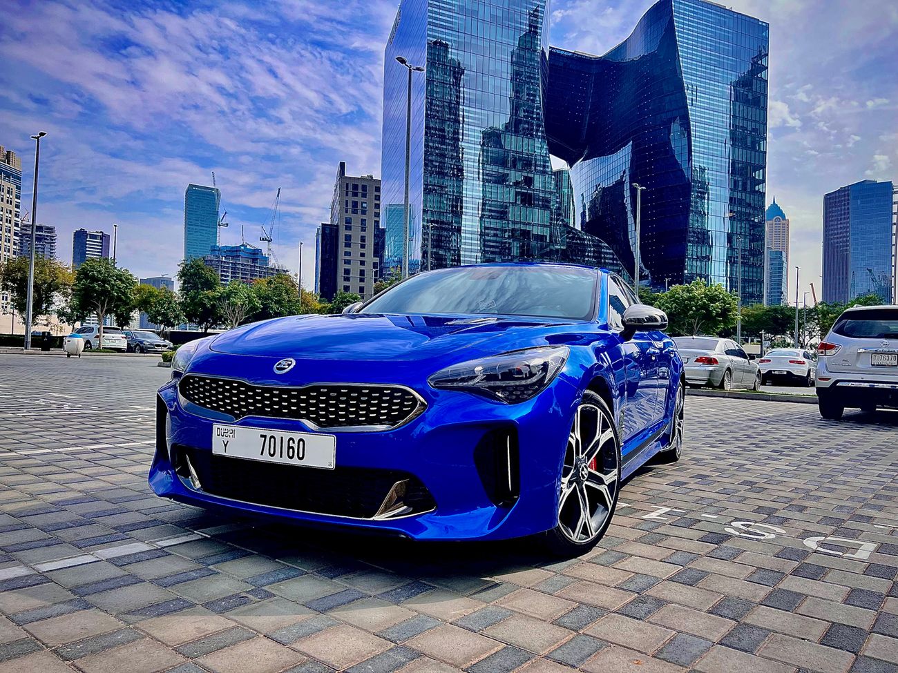 Kia Stinger GT V6 3.3 twin turbo RWD