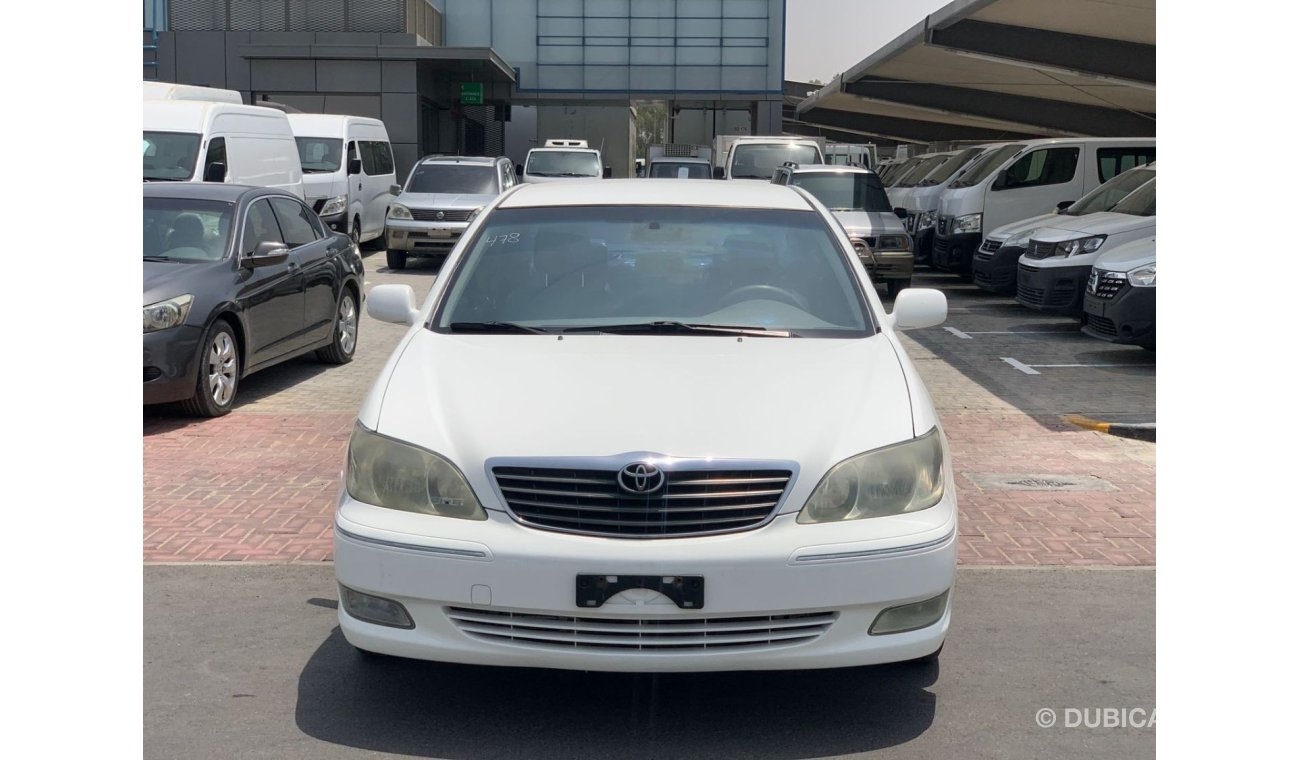 Toyota Camry Toyota Camry 2005 Japanese Specs Ref# 478