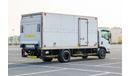 Isuzu NPR Reward 2017 LC Chiller Box with Tail Lift - Diesel M/T - Excellent Condition - GCC Specs