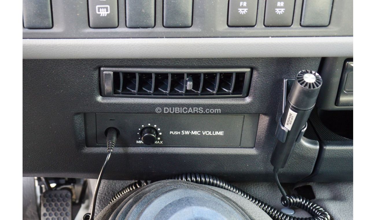 Toyota Coaster BUY NOW TOYOTA COASTER HI ROOF 4.2L DIESEL 30 SEATER ,MT 2022