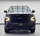 Chevrolet Tahoe RST 6.2L 2023 Chevrolet Tahoe RST, 2027 Chevrolet Warranty, Full Chevrolet Service History, 8 Seater