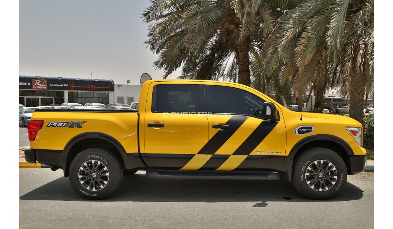 Nissan Titan Pro-4X 2017