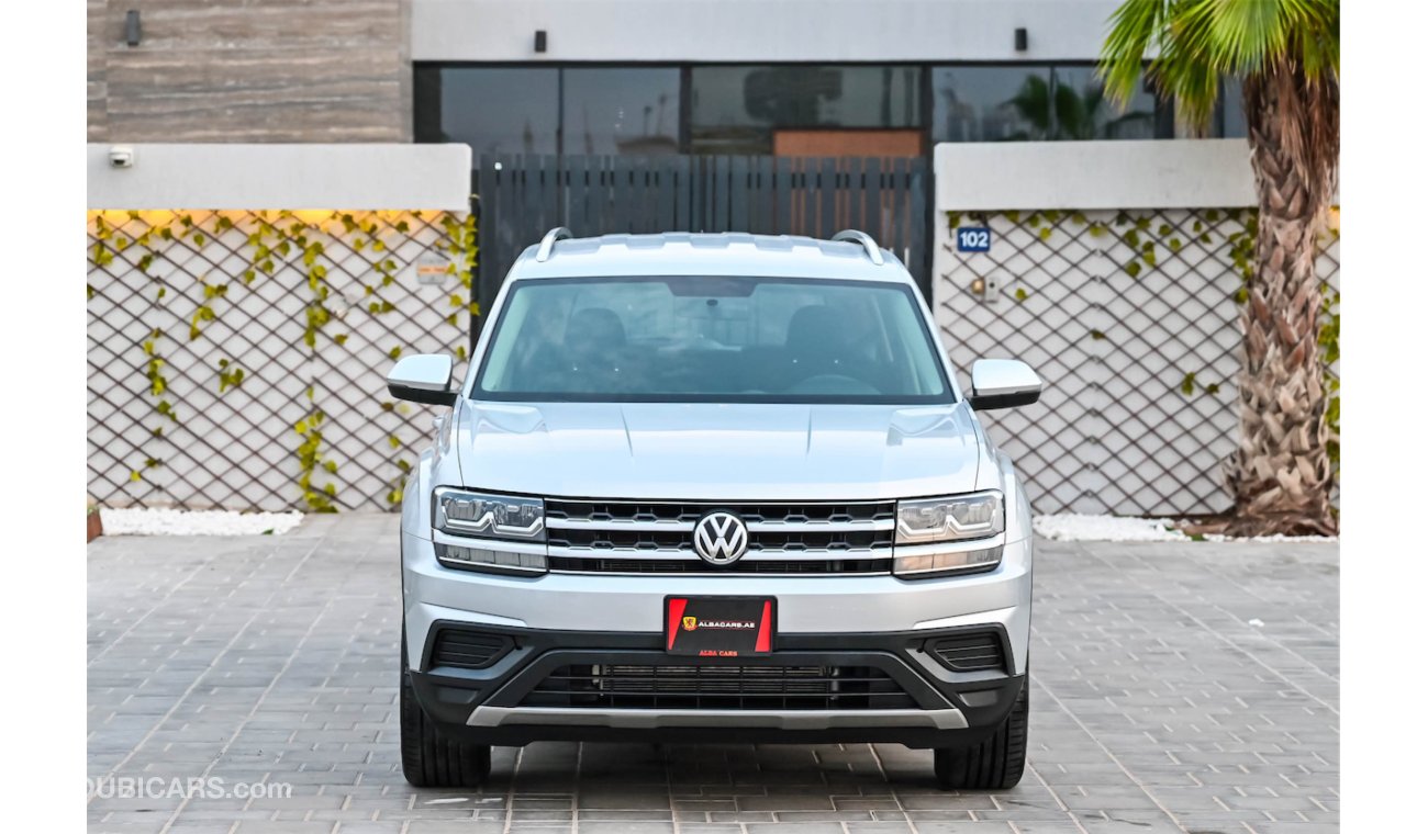 Volkswagen Teramont 1,841 P.M | 0% Downpayment | Immaculate Condition!