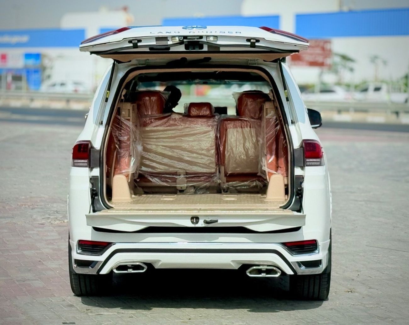 Toyota Land Cruiser 2016 GXR V6 Upgrade to LC300 2024 Full Modification Inside Interior and Outside Exterior