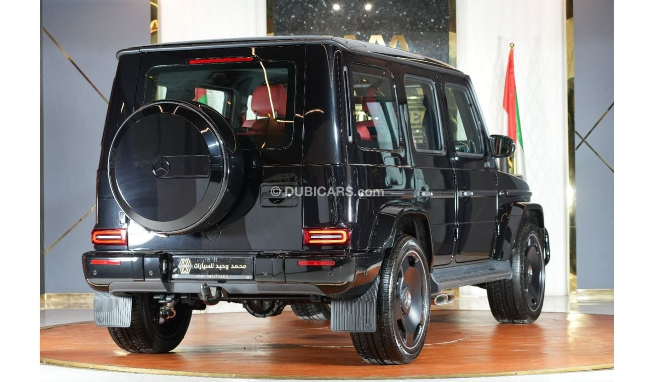 Mercedes-Benz G 63 AMG Mercedes-Benz G 63 | 2024 GCC 0km | Agency Warranty | Double Night Package | AMG Package