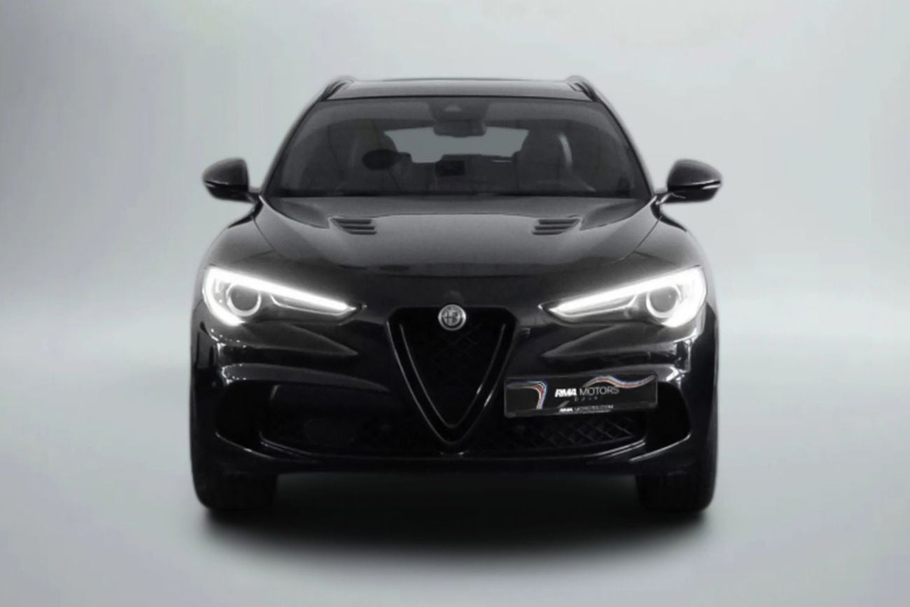 ألفا روميو ستيلفيو Quadrifoglio 2.9L (503 HP)