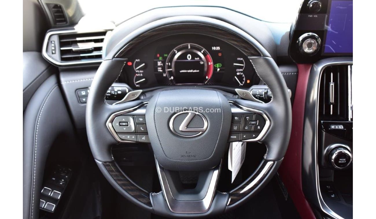 New Lexus LX 500 7 Seater Top of the Range Gulf Spec 2023 for sale