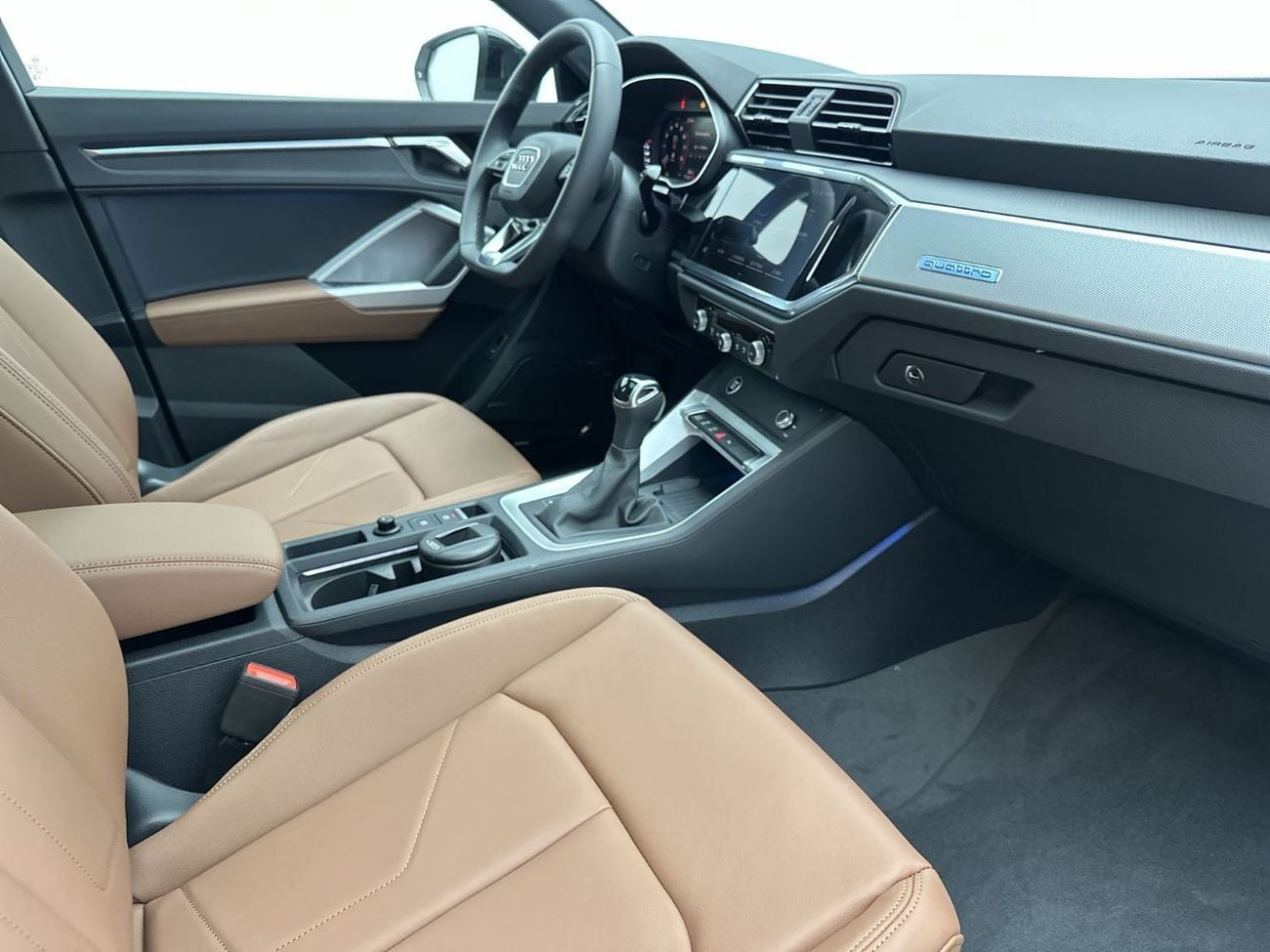 أودي Q3 Sportback 40 TFSI quat 180hp S line (Ref# 07049) EXCLUSIVE RAMADAN OFFER