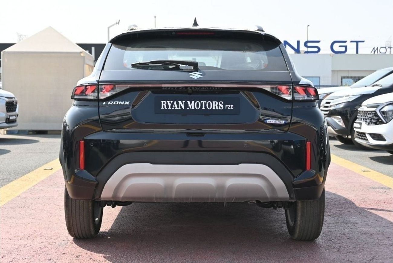 سوزوكي فرونكس Suzuki Fronx 1.5L Smart Hybrid , FWD, Black Model 2023