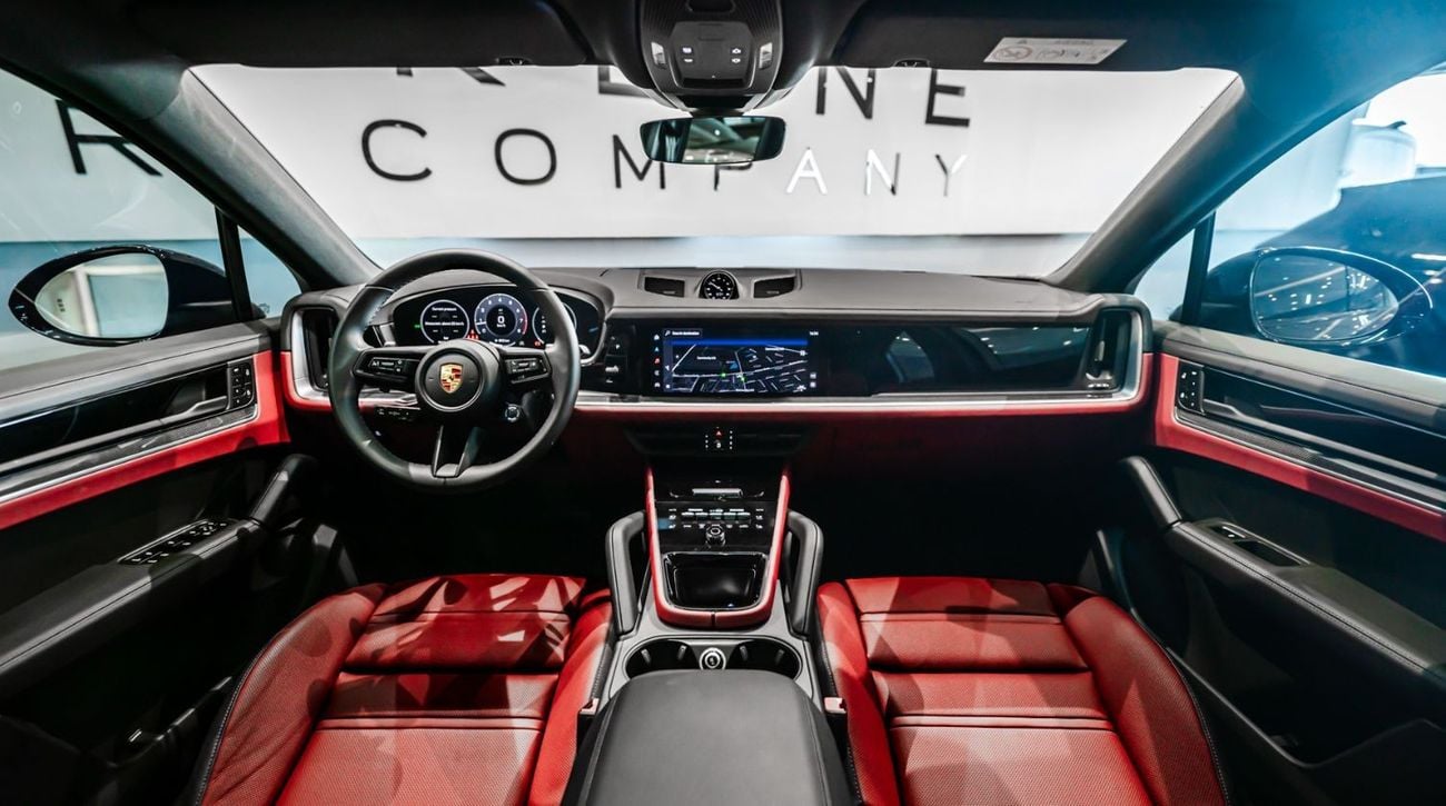 بورش كايان 2024 Porsche Cayenne, 2026 Porsche Warranty, Carbon Fibre Interior, New Car, GCC