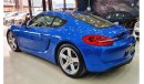 Porsche Cayman Std SPECIAL OFFER PORSCHE CAYMAN 2016 GCC IN PERFECT CONDITION FULL PORSCHE SERVICE HISTORY FOR 149K