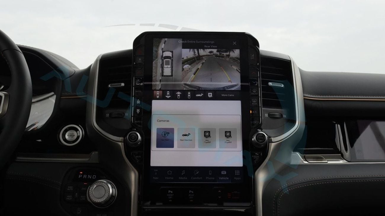 رام 1500 (For Export , НА ЭКСПОРТ) TUNGSTEN SST H.O 3.0TT 2026 GCC Без пробега