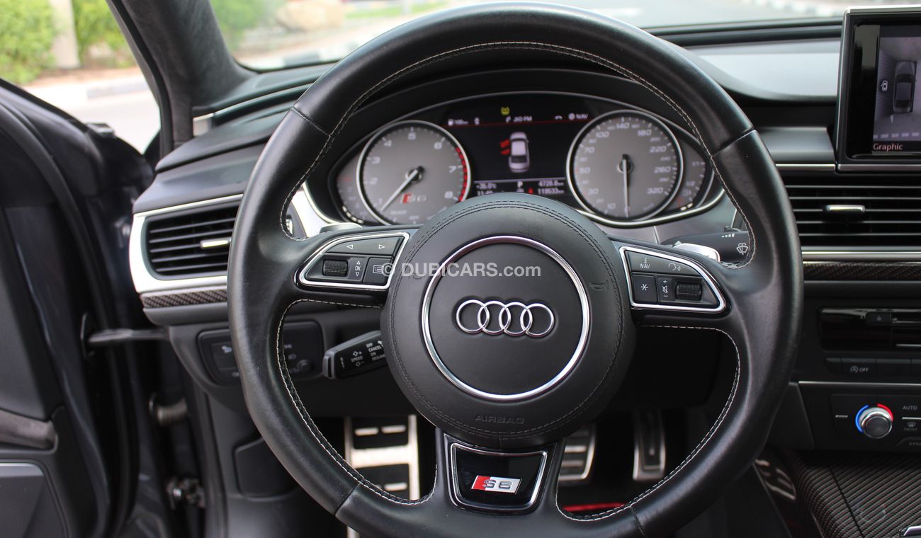 Audi S6 V8T Quattro S LINE GCC SPECS