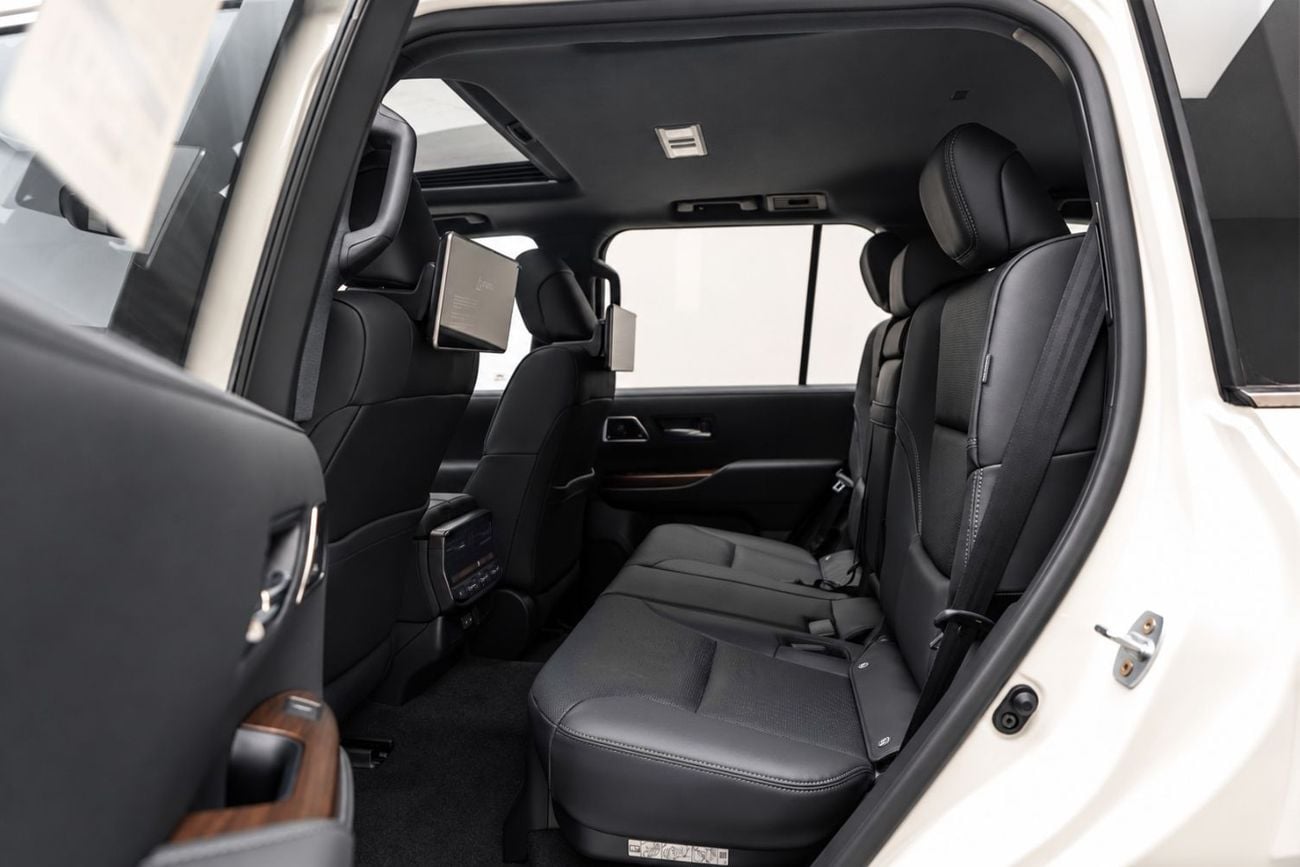 Toyota Land Cruiser VX LC300 3.3L - White Pearl Inside Black | Export Only