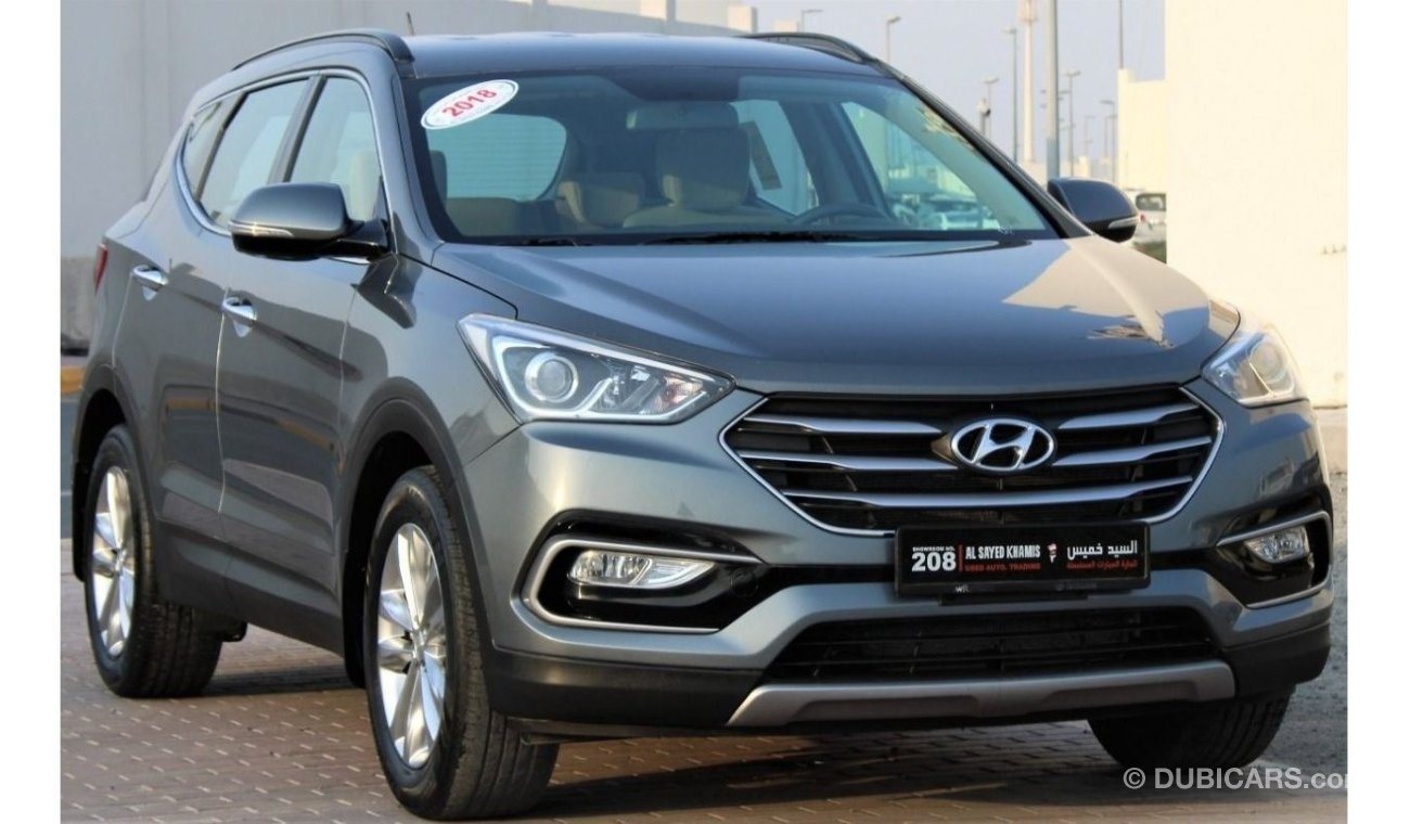 Hyundai Santa Fe 3.3 L  - V6 - MID OPTION - ORIGINAL PAINT - ACCIDENTS FREE - CAR IS IN PERFECT CONDITION INSIDE OUT