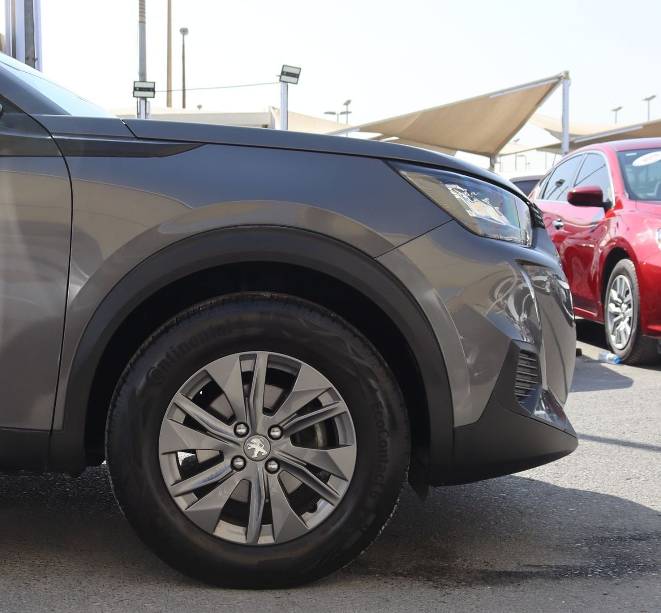 Peugeot 2008 Peugeot 2008 - GCC - 2023 -accident-free - low mileage - 1.2L - in excellent condition