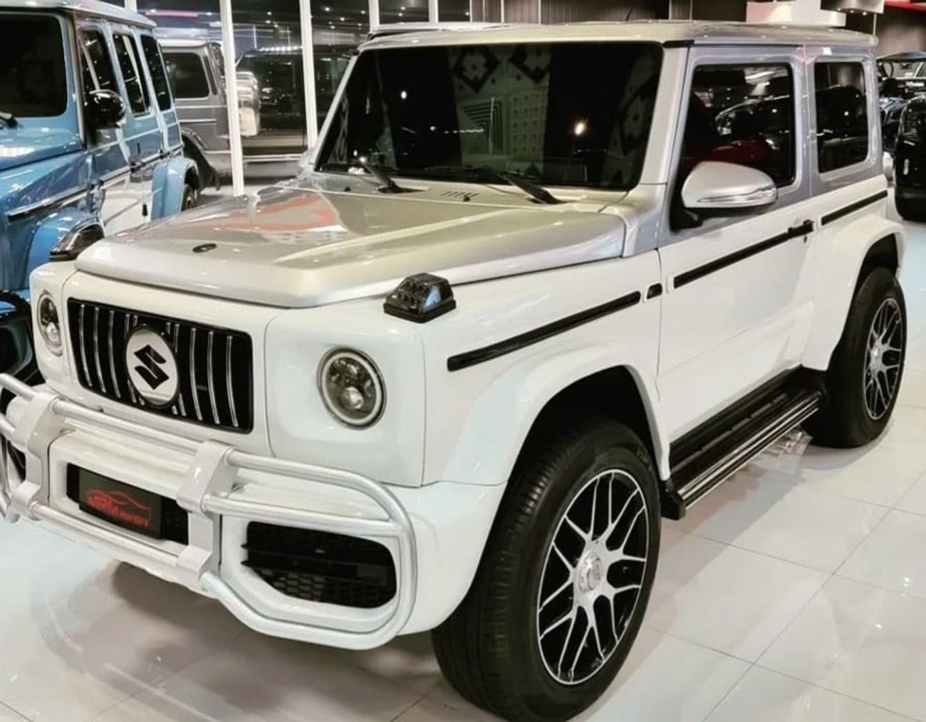 سوزوكي جيمني GLX 1.5L (3-Doors)