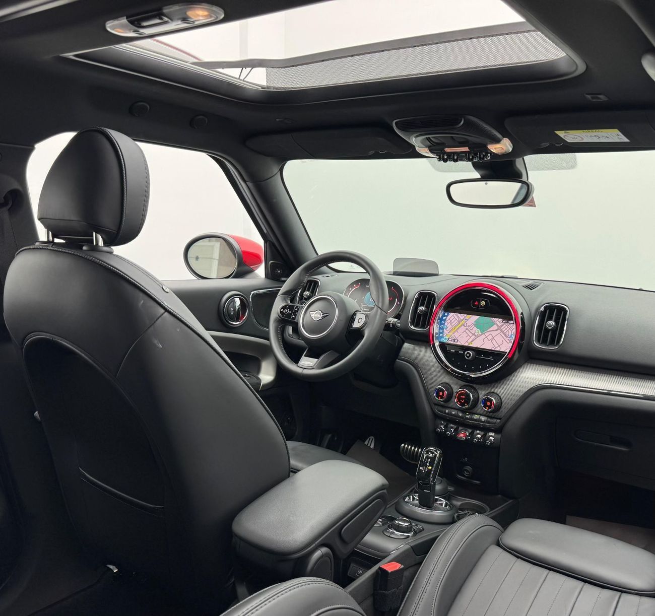 Mini John Cooper Works Countryman 2023 MINI Countryman John Cooper Works ALL4, Oct/25 Agency Warranty & Service Contract, FSH, GCC