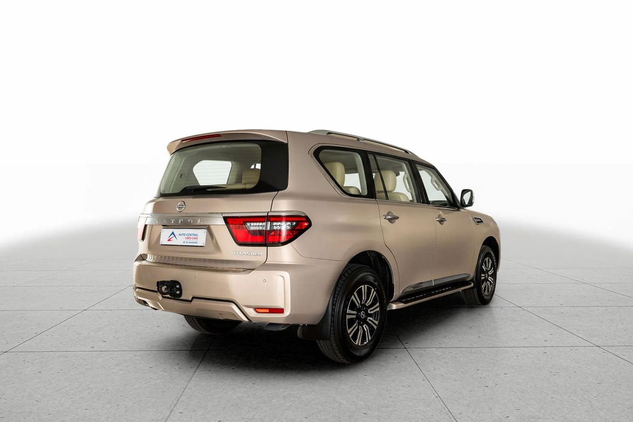 Nissan Patrol SE Titanium 4.0L SE TITANIUM 4.0