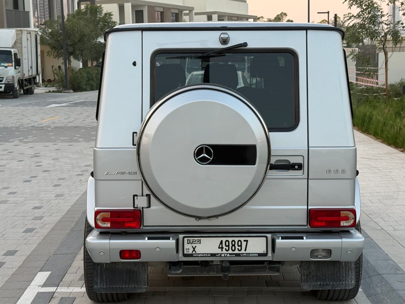 مرسيدس بنز G 63 AMG