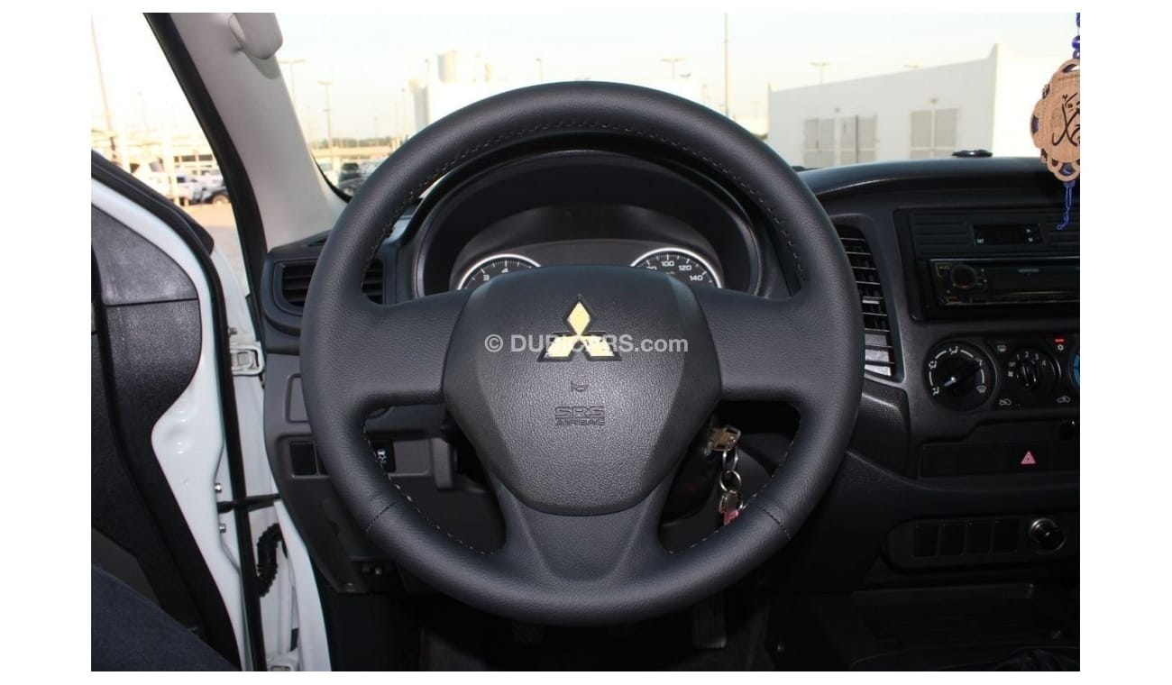 ميتسوبيشي L200 ميتسوبيشي L200 2018 خليجي فورويل بحالة ممتازة بدون حوادث نظيفه جدا من الداخل والخارج