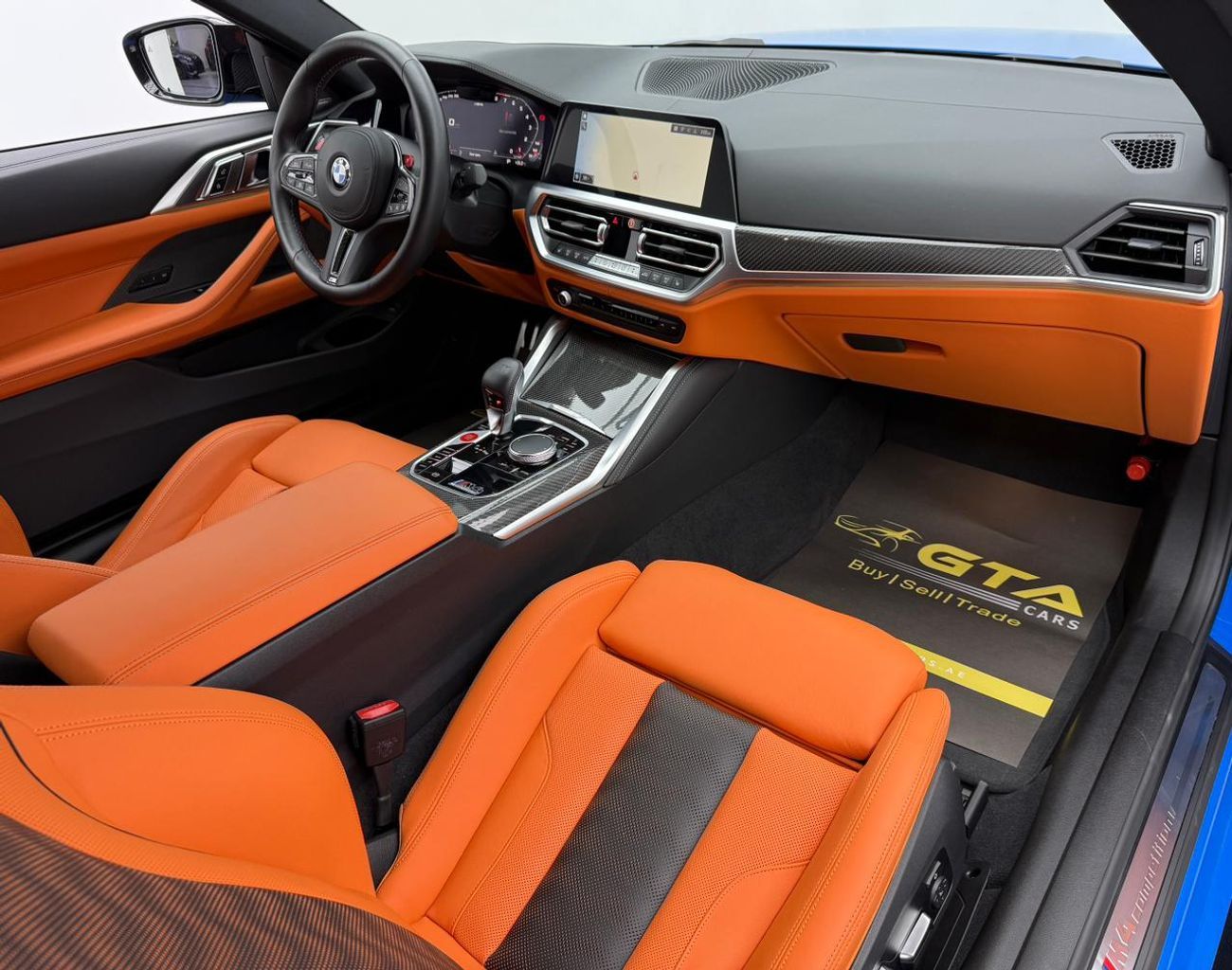 BMW M4 Competition 3.0L 2022 BMW M4 Competition ,Warranty ,BMW Full Service History ,Japanese