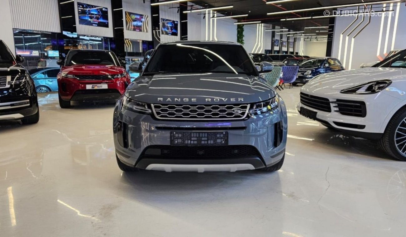 لاند روفر رانج روفر إيفوك Range Rover Evoque 2023/ 3 Years Warranty And Service Contract 100,000KM