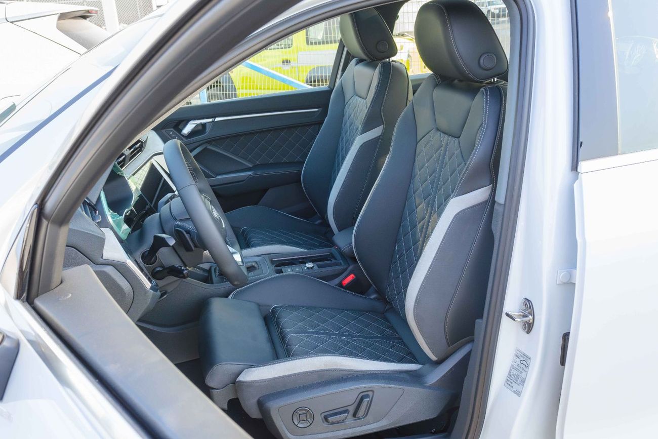 أودي Q3 Audi Q3 TFSI 35 S Line 1.5 Turbo White