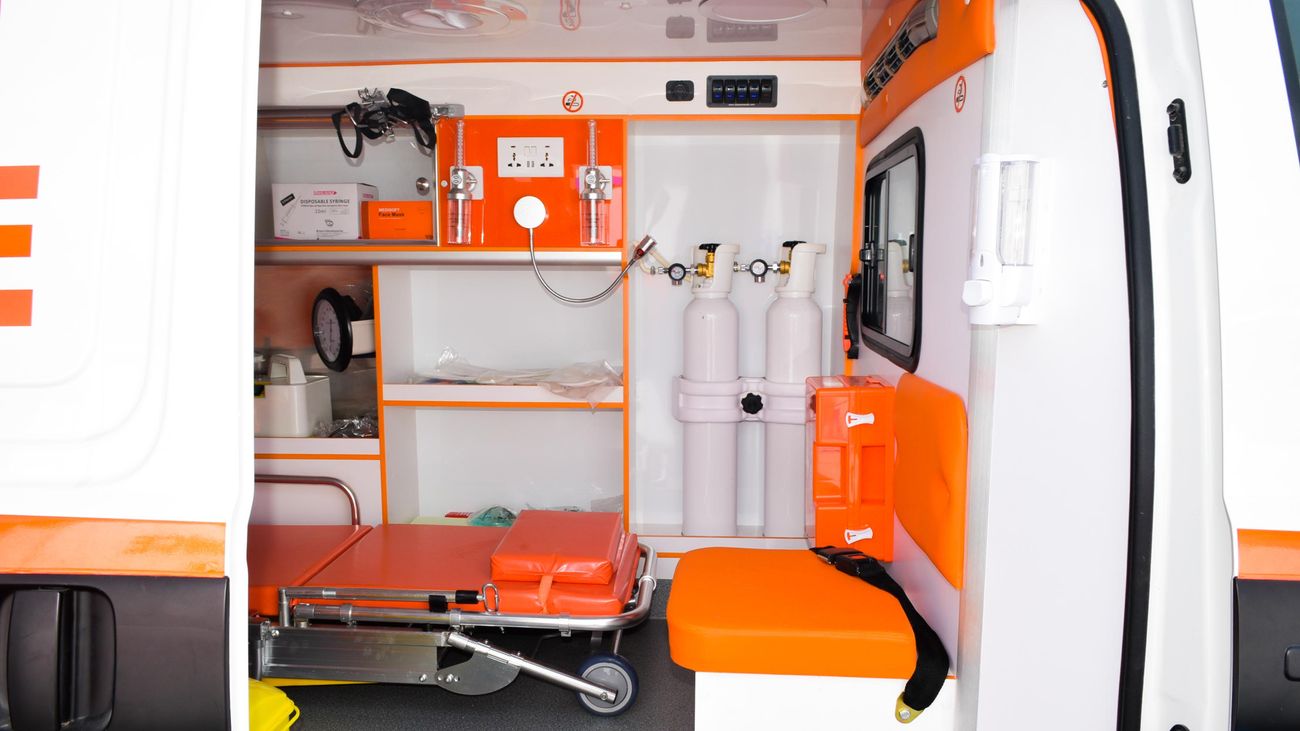 Hyundai H-1 Ambulance