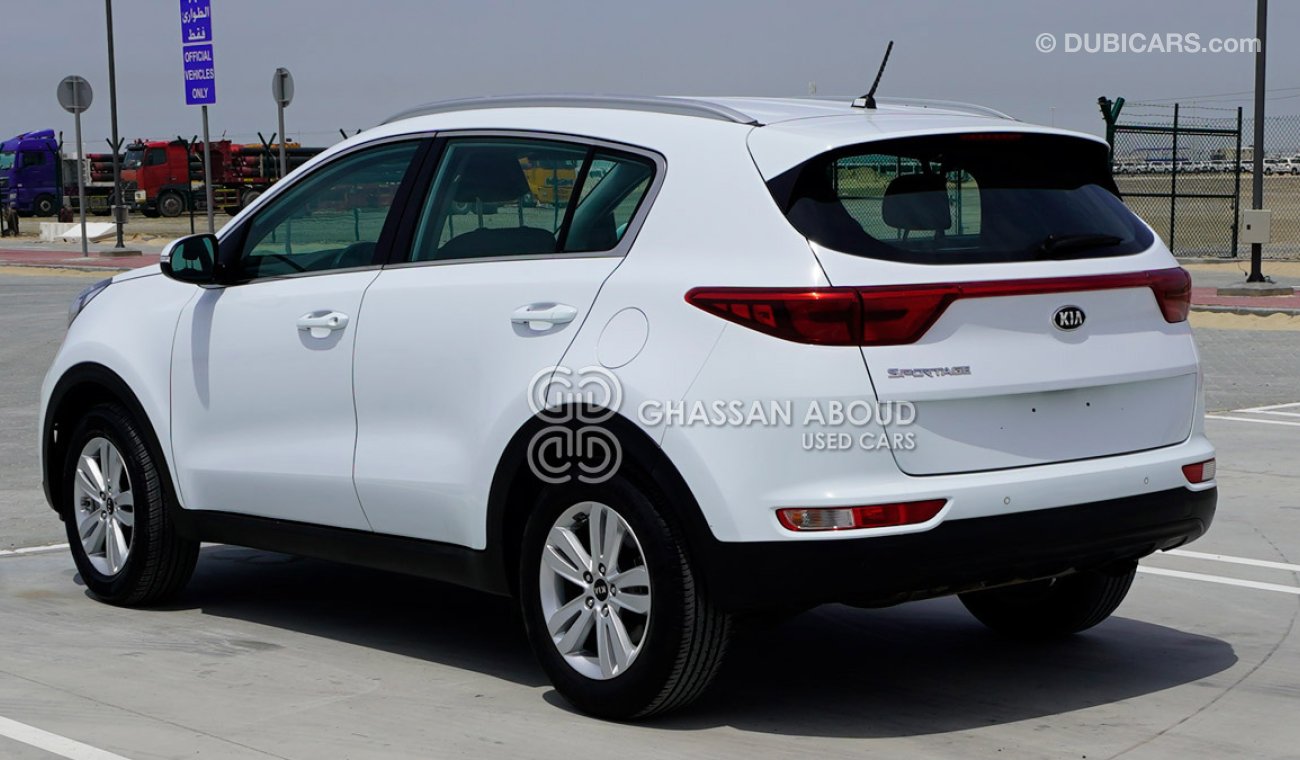 Kia Sportage Certified Vehicle with Delivery option & dealer warranty; Sportage(GCC Specs)for sale(Code:32541)