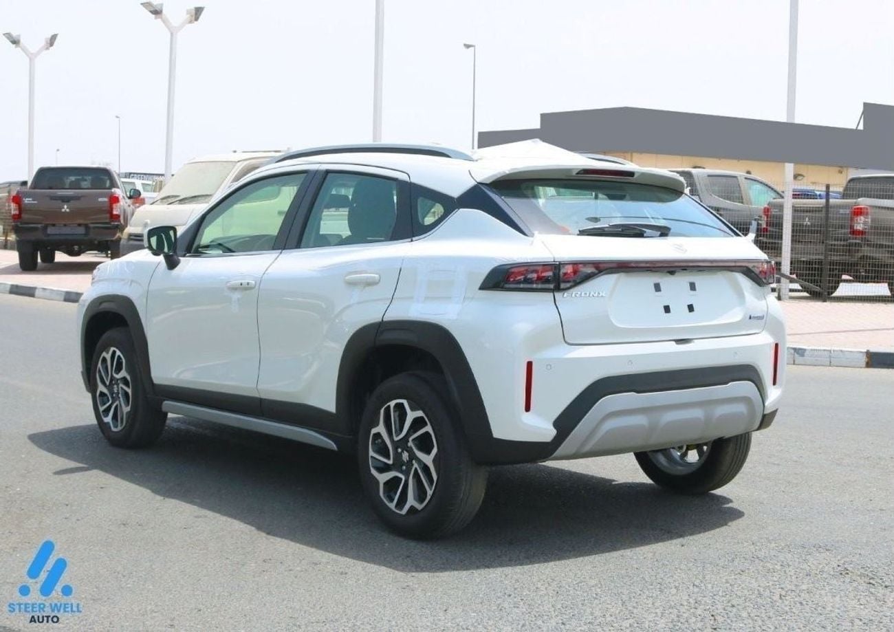 سوزوكي فرونكس GLX HYBRID 2WD GLX | EURO 5 | 6 AT | HUD | 360 Camera | 2026 - EXPORT ONLY