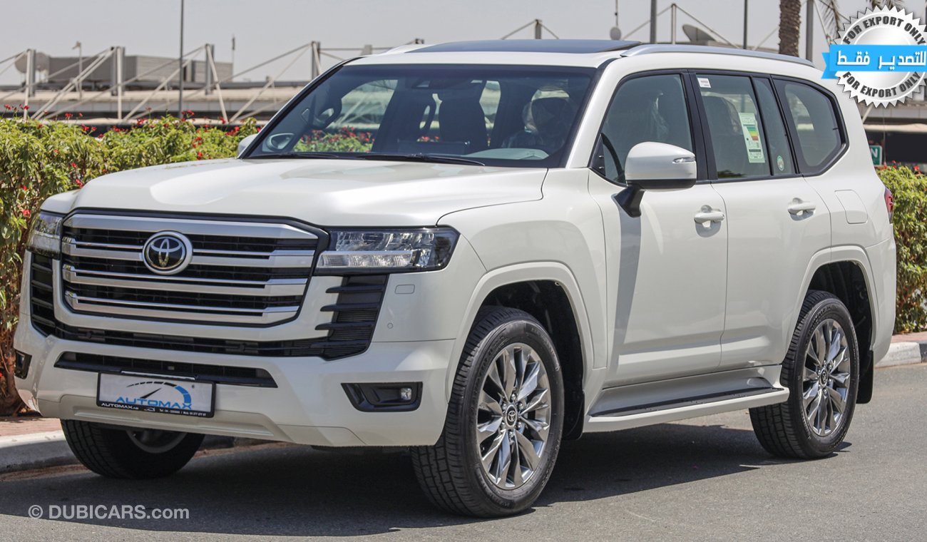 تويوتا لاند كروزر GXR V6 3.5L 4X4  GCC 2022 0Km (ONLY FOR EXPORT)