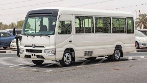 Toyota Coaster TOYOTA COASTER 2023 DIESEL 4.2L