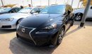 Lexus IS250 AWD F Sport