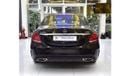 Mercedes-Benz C 200 EXCELLENT DEAL for our Mercedes Benz C200 ( 2018 Model ) in Black Color GCC Specs