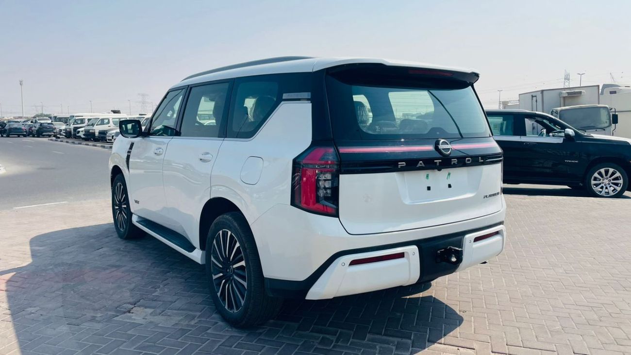 Nissan Patrol LE Platinum City 3.5L
