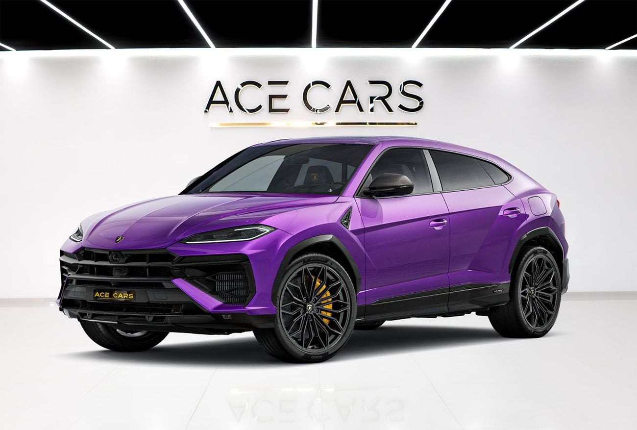 Lamborghini Urus Fully loaded Production 2026