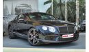 Bentley Continental GT (GCC Specs)