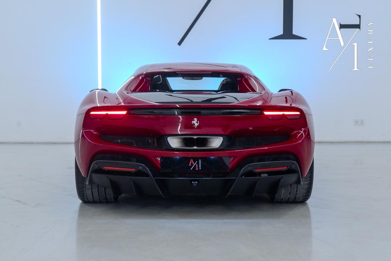 Ferrari 296 GTB 3.0T V6 PHEV 2024 Ferrari 296 GTB, Ferrari Warranty & Service Pack, Very Low Kms, Rosso Mugello Exte