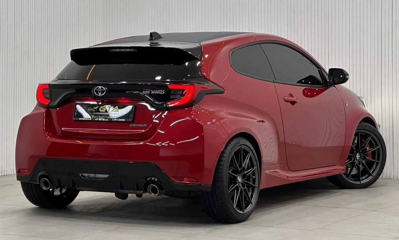 Used 2021 Toyota Yaris GR-Four Manual Transmission, Warranty, Low Kms ...