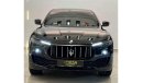 مازيراتي ليفونت 2017 Maserati Levante S, Warranty, Maserati Service History, Low KMs, GCC