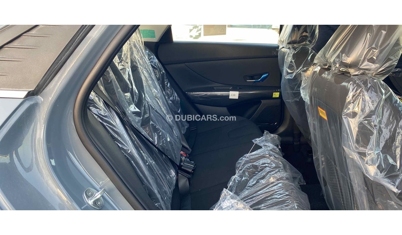 هيونداي إلانترا لون اسمنتي GCC خليجي 0 km