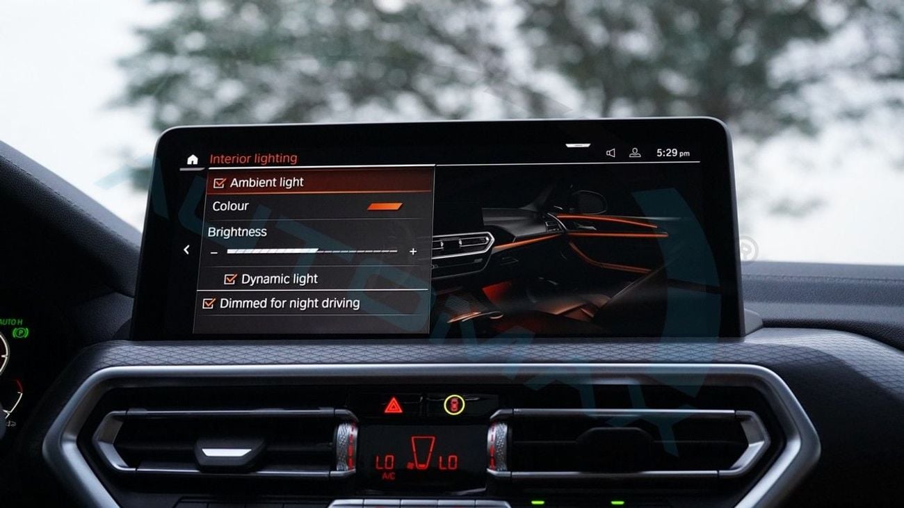 بي أم دبليو X4M (For Export , НА ЭКСПОРТ) xDrive 30i 2.0T GCC 2025 Без пробега