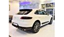 Porsche Macan FULL SERVICE HISTORY ONLY 85000KM! AMAZING Porsche Macan S 2015 Model!! in White Color! GCC Specs