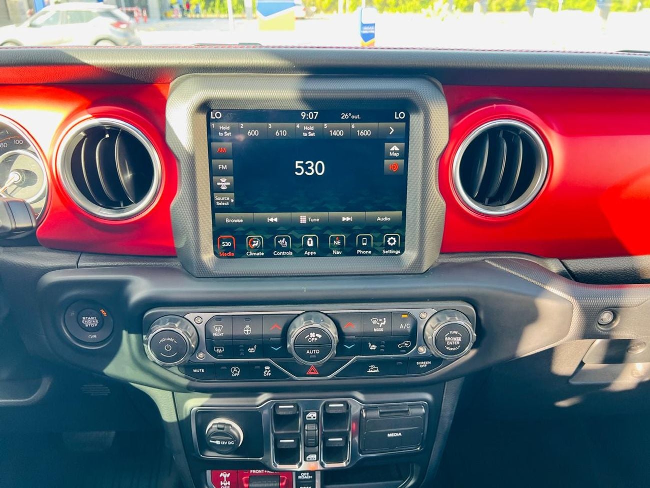 Jeep Gladiator Rubicon 3.6L